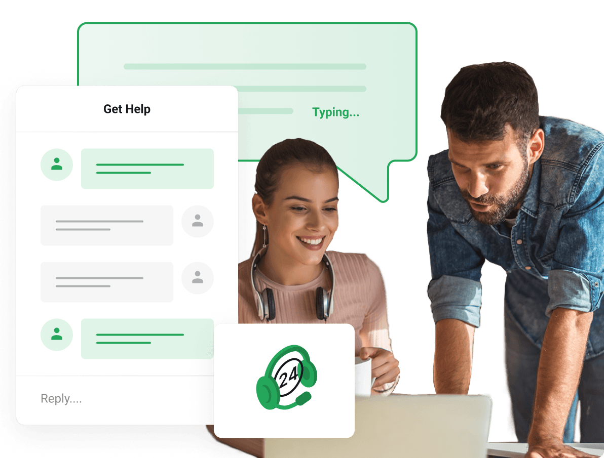 Our expert team is always here to help you — anytime, anywhere!